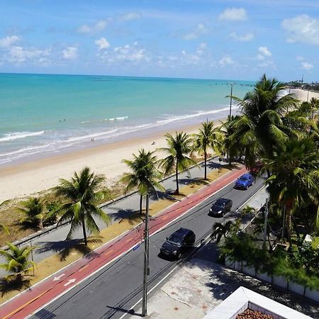 Flat A Beira Mar C/ 2 Quartos João Pessoa Exterior foto