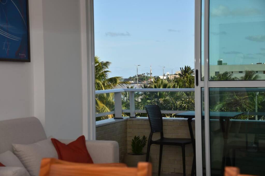 Flat A Beira Mar C/ 2 Quartos João Pessoa Exterior foto