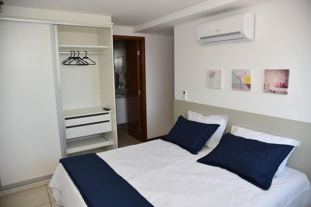Flat A Beira Mar C/ 2 Quartos João Pessoa Exterior foto