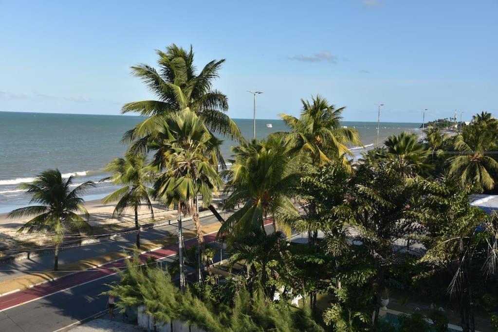 Flat A Beira Mar C/ 2 Quartos João Pessoa Exterior foto