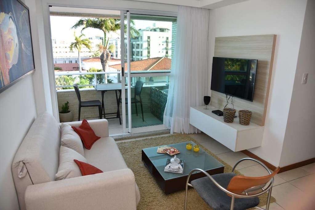 Flat A Beira Mar C/ 2 Quartos João Pessoa Exterior foto