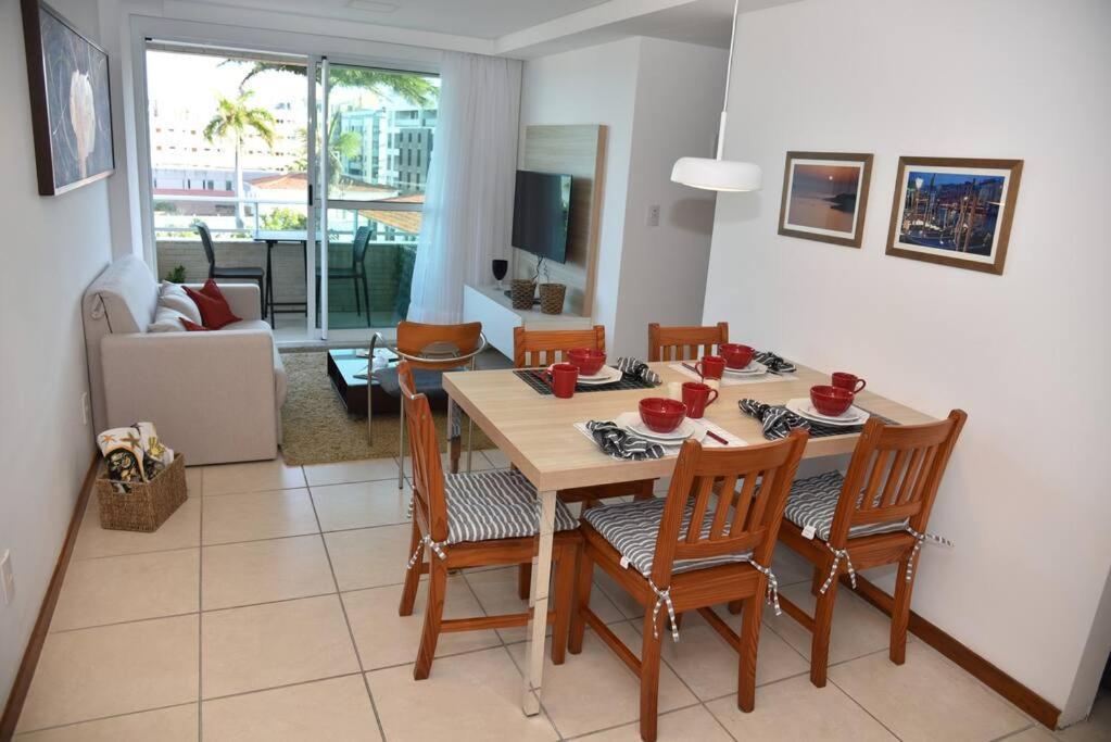 Flat A Beira Mar C/ 2 Quartos João Pessoa Exterior foto
